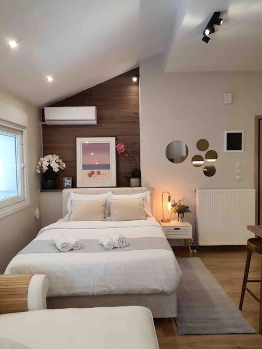 Cozy Studio Στο Κεντρο Larissa Exteriör bild