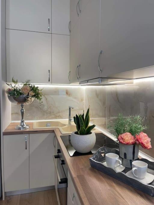Cozy Studio Στο Κεντρο Larissa Exteriör bild