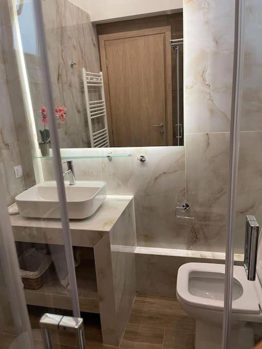 Cozy Studio Στο Κεντρο Larissa Exteriör bild